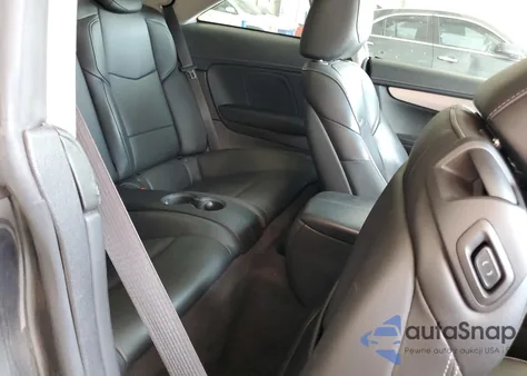 2016 Cadillac Ats Luxury из США, поврежденный, VIN 1G6AH1RX8G0101626